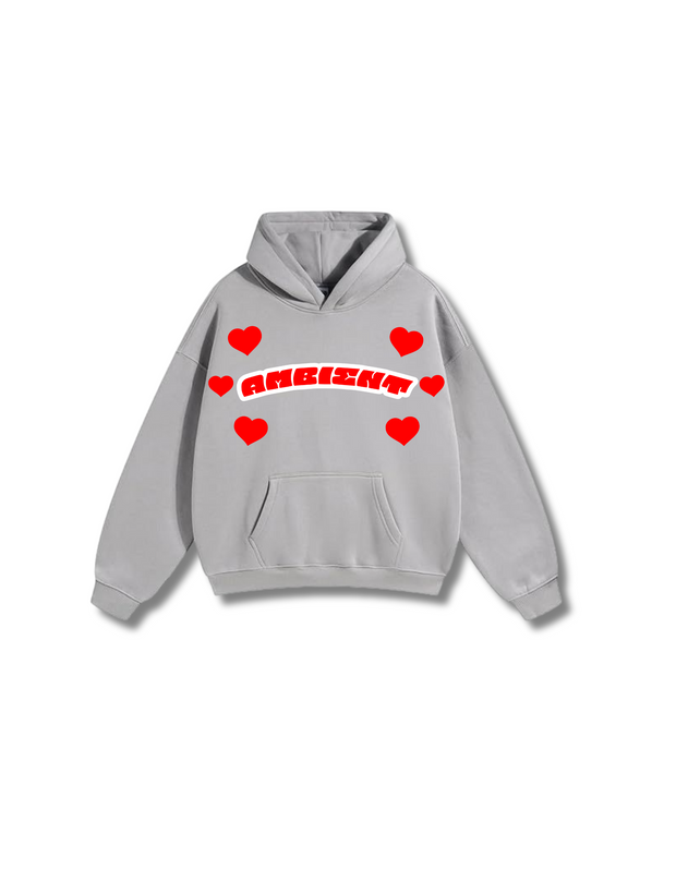 Ambient Hearts Oversized Heavyweight Hoodie