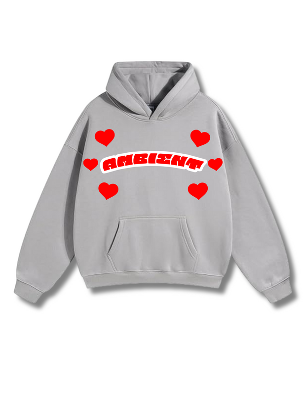 Ambient Hearts Oversized Heavyweight Hoodie