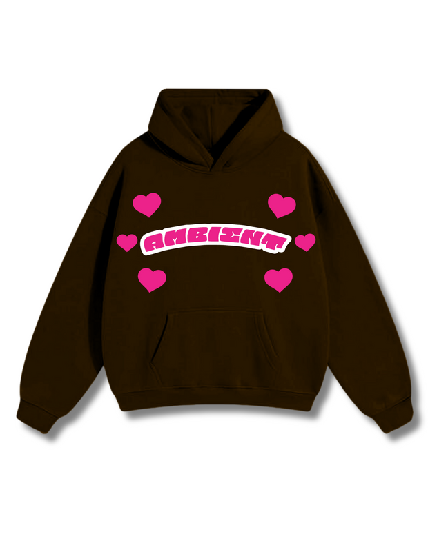 Ambient Hearts Oversized Heavyweight Hoodie