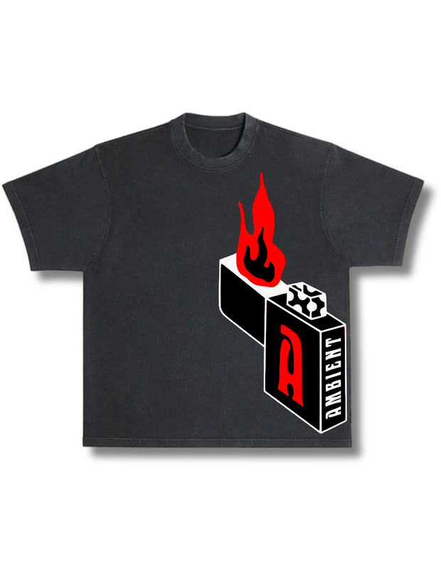 Ambient Lit In Real Life Oversized T-Shirt