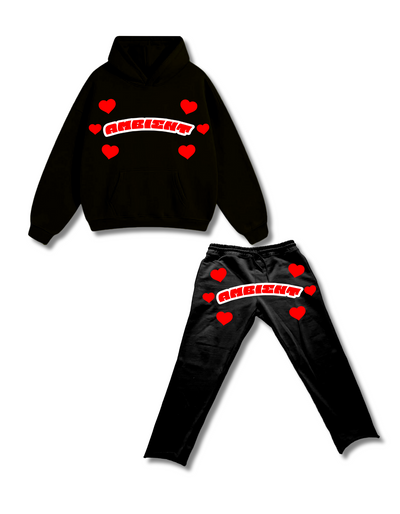Ambient Hearts Heavyweight SweatSuit
