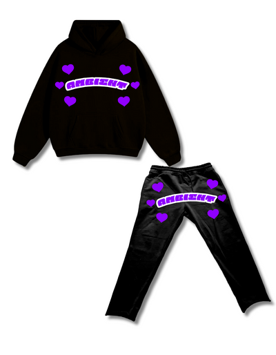 Ambient Hearts Heavyweight SweatSuit