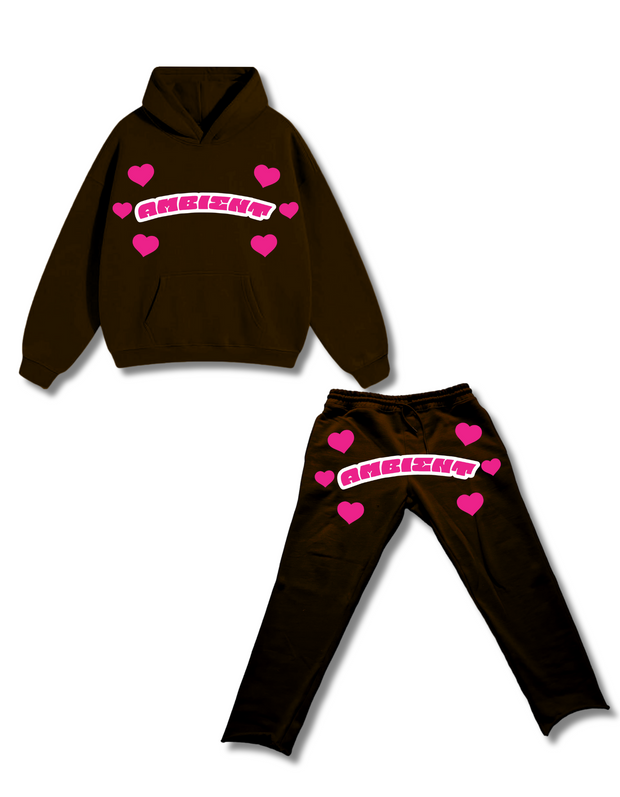 Ambient Hearts Heavyweight SweatSuit