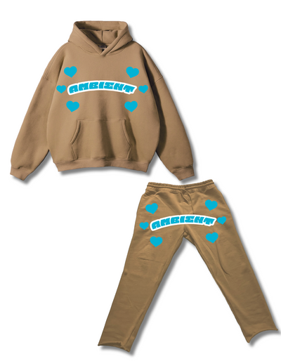 Ambient Hearts Heavyweight SweatSuit